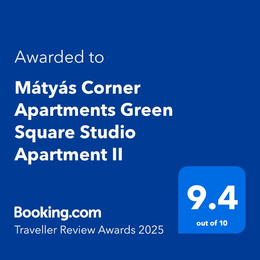 Lejlighed Matyas Corner Square Ii Budapest